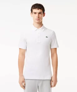 Lacoste Golf-Men'S Sport Organic Cotton Pique Golf Polo