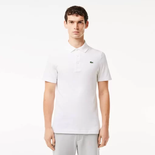 Lacoste Golf-Men'S Sport Organic Cotton Pique Golf Polo