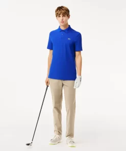 Lacoste Golf-Men'S Sport Organic Cotton Pique Golf Polo