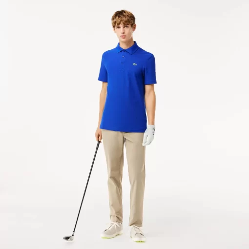 Lacoste Golf-Men'S Sport Organic Cotton Pique Golf Polo