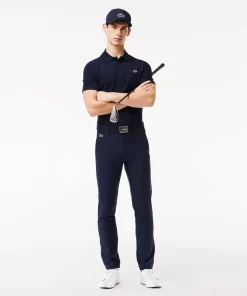 Lacoste Golf-Men'S Sport Organic Cotton Pique Golf Polo