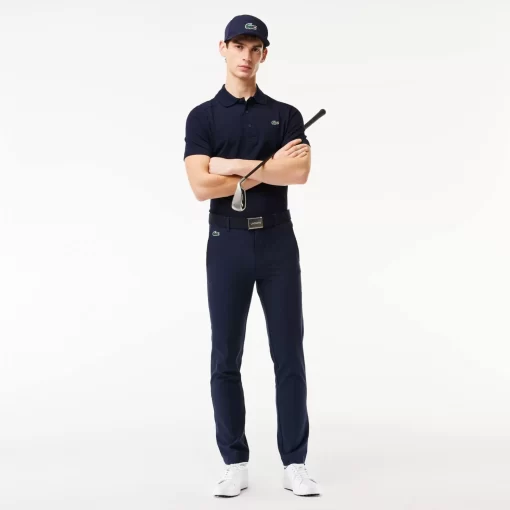 Lacoste Golf-Men'S Sport Organic Cotton Pique Golf Polo