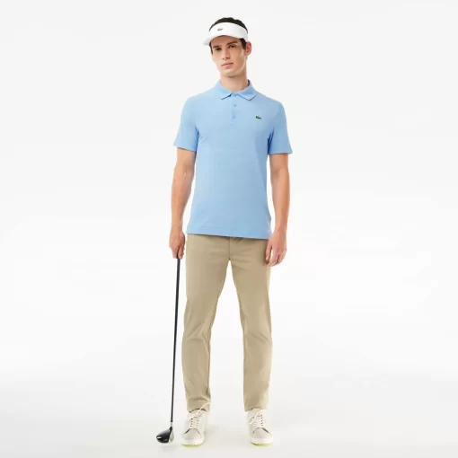 Lacoste Golf-Men'S Sport Organic Cotton Pique Golf Polo