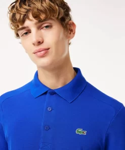 Lacoste Golf-Men'S Sport Organic Cotton Pique Golf Polo