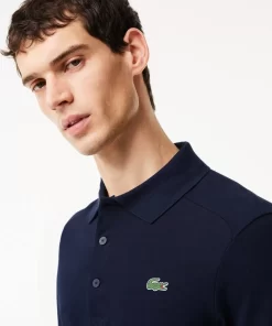 Lacoste Golf-Men'S Sport Organic Cotton Pique Golf Polo