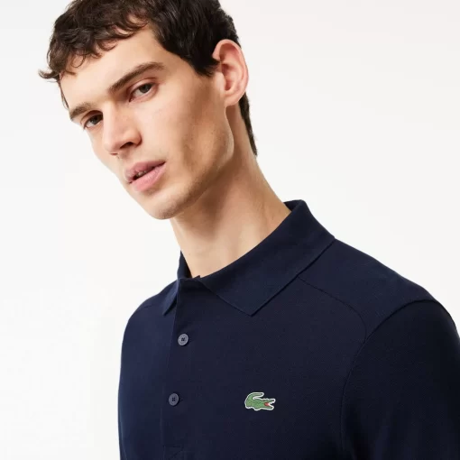 Lacoste Golf-Men'S Sport Organic Cotton Pique Golf Polo