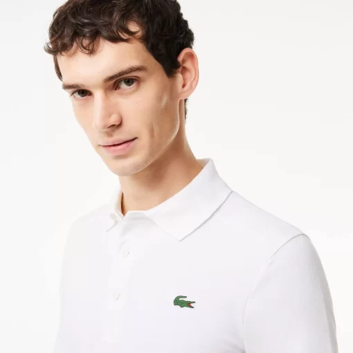 Lacoste Golf-Men'S Sport Organic Cotton Pique Golf Polo