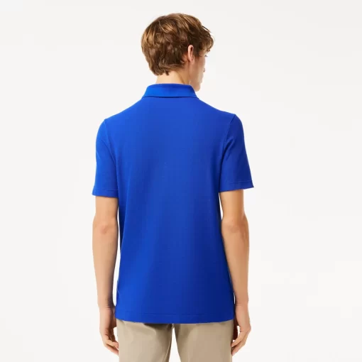 Lacoste Golf-Men'S Sport Organic Cotton Pique Golf Polo