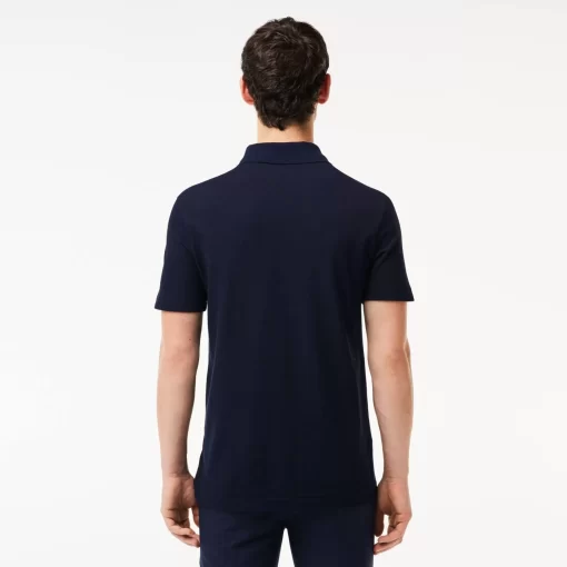 Lacoste Golf-Men'S Sport Organic Cotton Pique Golf Polo