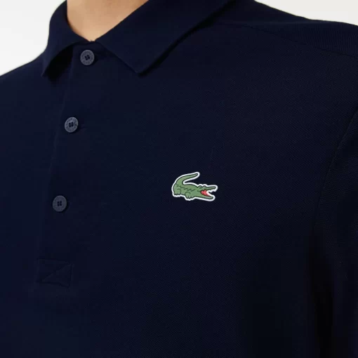 Lacoste Golf-Men'S Sport Organic Cotton Pique Golf Polo