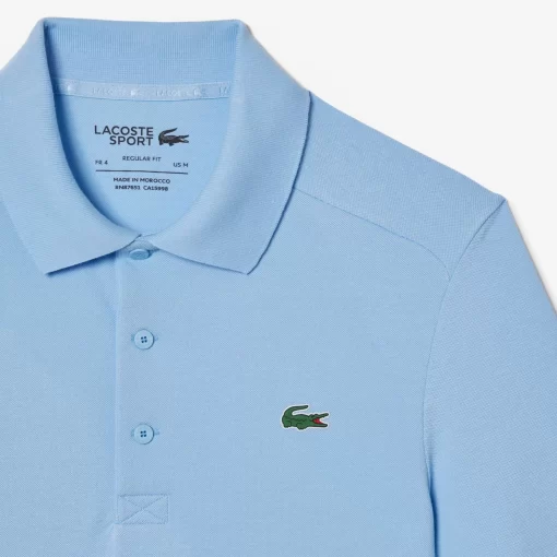 Lacoste Golf-Men'S Sport Organic Cotton Pique Golf Polo