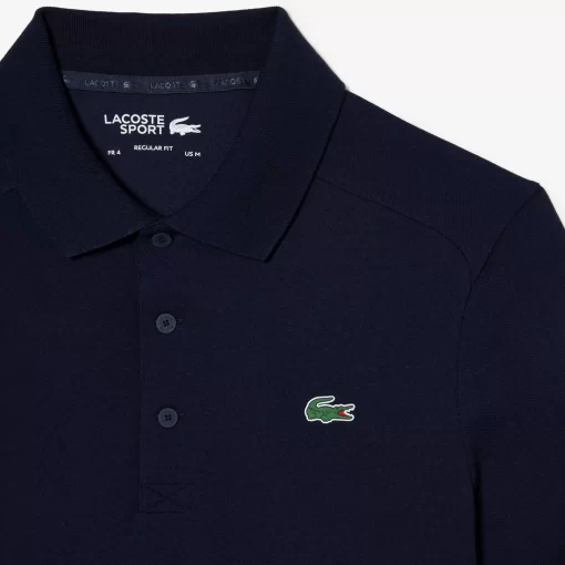 Lacoste Golf-Men'S Sport Organic Cotton Pique Golf Polo