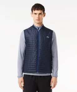 Lacoste Jackets & Coats-Men'S Sport Padded And Reversible Vest Jacket