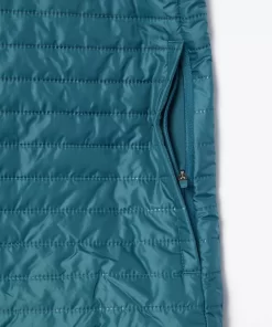 Lacoste Jackets & Coats-Men'S Sport Padded And Reversible Vest Jacket