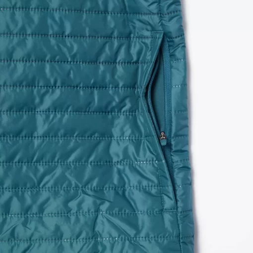 Lacoste Jackets & Coats-Men'S Sport Padded And Reversible Vest Jacket