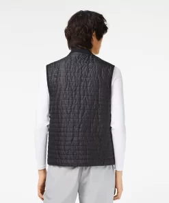 Lacoste Fitness & Training-Men'S Sport Padded And Reversible Vest Jacket