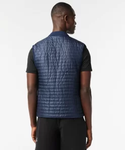 Lacoste Fitness & Training-Men'S Sport Padded And Reversible Vest Jacket