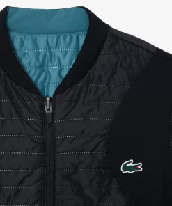 Lacoste Jackets & Coats-Men'S Sport Padded And Reversible Vest Jacket