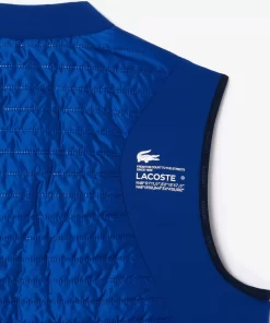 Lacoste Jackets & Coats-Men'S Sport Padded And Reversible Vest Jacket