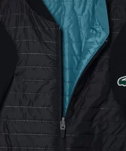 Lacoste Jackets & Coats-Men'S Sport Padded And Reversible Vest Jacket