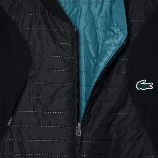 Lacoste Jackets & Coats-Men'S Sport Padded And Reversible Vest Jacket