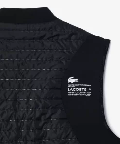 Lacoste Jackets & Coats-Men'S Sport Padded And Reversible Vest Jacket