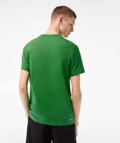 Lacoste Fitness & Training-Men'S Sport Regular Fit Organic Cotton T-Shirt