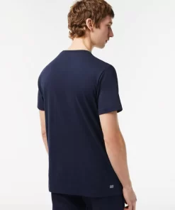 Lacoste Fitness & Training-Men'S Sport Regular Fit Organic Cotton T-Shirt