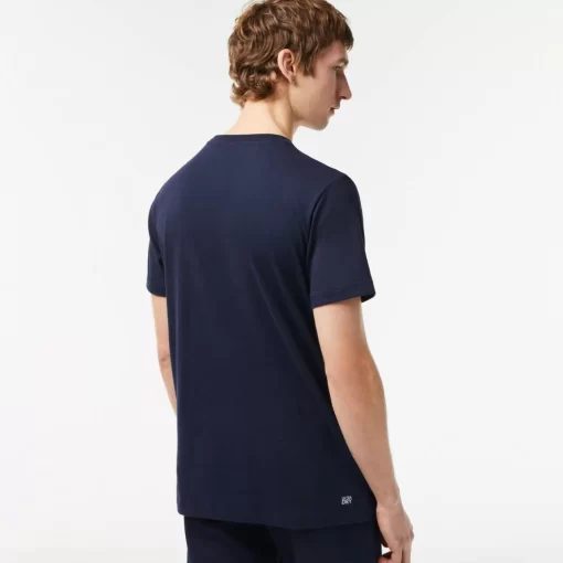 Lacoste Fitness & Training-Men'S Sport Regular Fit Organic Cotton T-Shirt