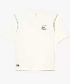 Lacoste Tennis-Men'S Sport Roland Garros Edition Chunky Jersey T-Shirt