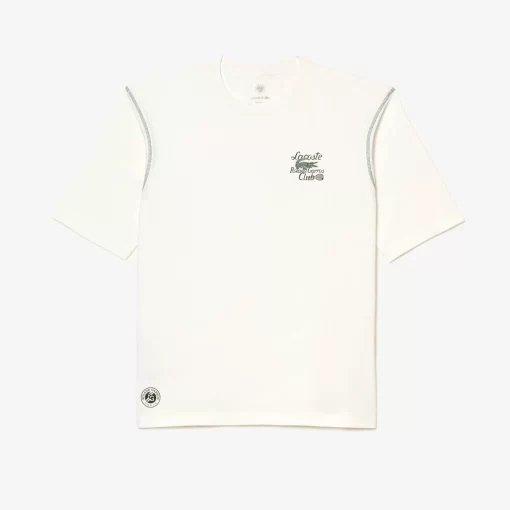 Lacoste Tennis-Men'S Sport Roland Garros Edition Chunky Jersey T-Shirt