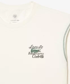 Lacoste Tennis-Men'S Sport Roland Garros Edition Chunky Jersey T-Shirt