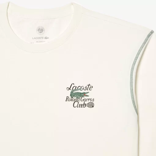 Lacoste Tennis-Men'S Sport Roland Garros Edition Chunky Jersey T-Shirt