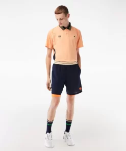 Lacoste Tennis-Men'S Sport Roland Garros Edition Lined Shorts