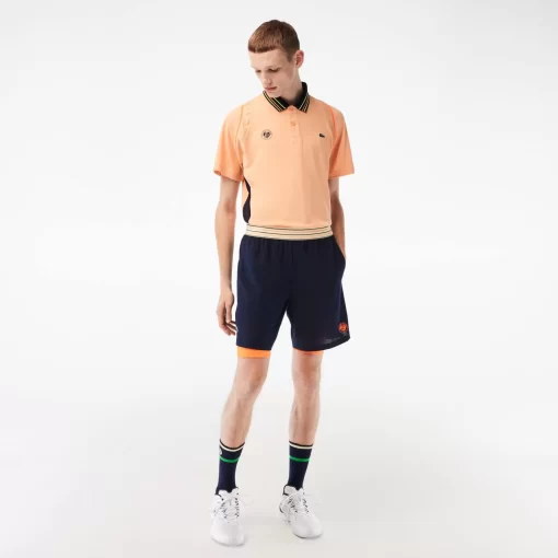 Lacoste Tennis-Men'S Sport Roland Garros Edition Lined Shorts