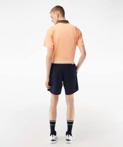 Lacoste Tennis-Men'S Sport Roland Garros Edition Lined Shorts