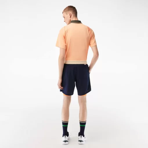 Lacoste Tennis-Men'S Sport Roland Garros Edition Lined Shorts