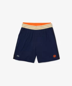 Lacoste Tennis-Men'S Sport Roland Garros Edition Lined Shorts