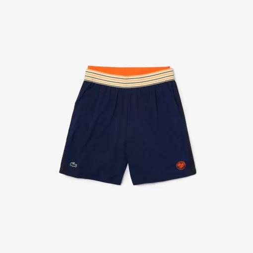 Lacoste Tennis-Men'S Sport Roland Garros Edition Lined Shorts