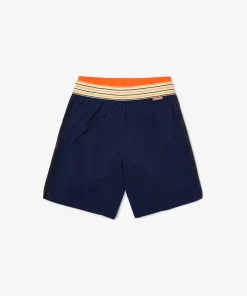 Lacoste Tennis-Men'S Sport Roland Garros Edition Lined Shorts