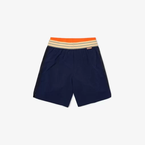 Lacoste Tennis-Men'S Sport Roland Garros Edition Lined Shorts