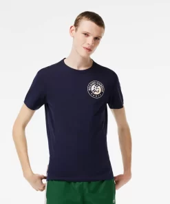 Lacoste Tennis-Men'S Sport Roland Garros Edition Logo T-Shirt