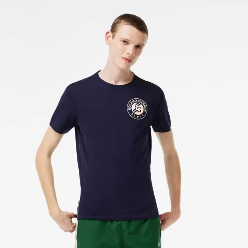 Lacoste Tennis-Men'S Sport Roland Garros Edition Logo T-Shirt