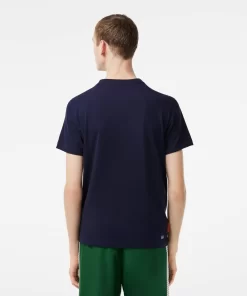 Lacoste Tennis-Men'S Sport Roland Garros Edition Logo T-Shirt