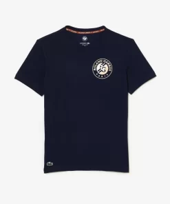 Lacoste Tennis-Men'S Sport Roland Garros Edition Logo T-Shirt