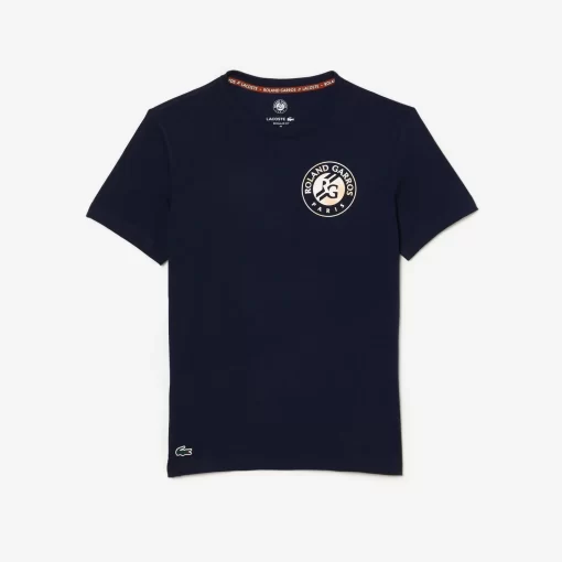 Lacoste Tennis-Men'S Sport Roland Garros Edition Logo T-Shirt