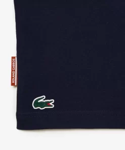 Lacoste Tennis-Men'S Sport Roland Garros Edition Logo T-Shirt