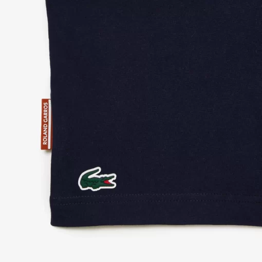 Lacoste Tennis-Men'S Sport Roland Garros Edition Logo T-Shirt