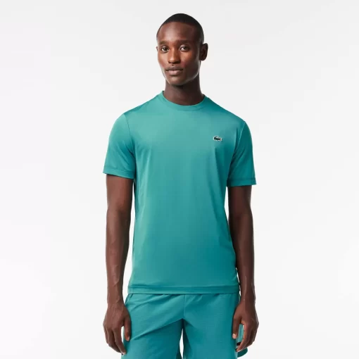 Lacoste Fitness & Training-Men'S Sport Slim Fit Stretch Jersey T-Shirt