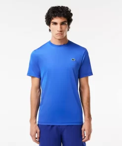 Lacoste Fitness & Training-Men'S Sport Slim Fit Stretch Jersey T-Shirt